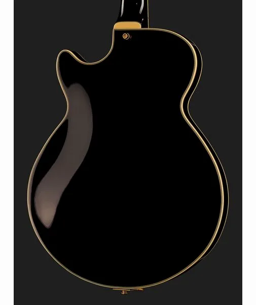 DAngelico Excel SS Solid Black, yksityiskohta 5