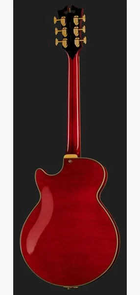 DAngelico Excel SS Trans Cherry, yksityiskohta 3