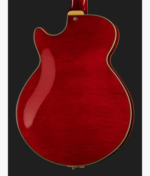 DAngelico Excel SS Trans Cherry, yksityiskohta 5