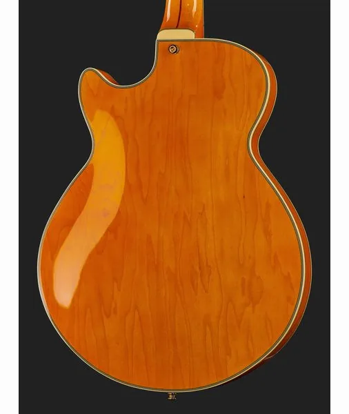 DAngelico Excel SS XT Vintage Nat Quilt, yksityiskohta 5