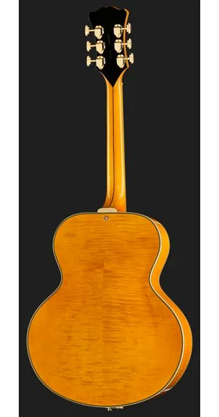 DAngelico Excel Style B Amber, yksityiskohta 3