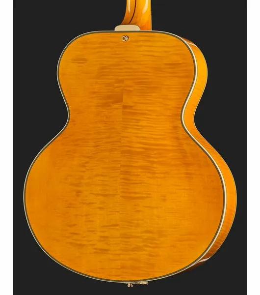 DAngelico Excel Style B Amber, yksityiskohta 5