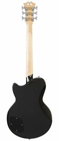 DAngelico Premier Atlantic Black Flake, yksityiskohta 2