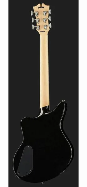 DAngelico Premier Bedford Black Flake, yksityiskohta 3