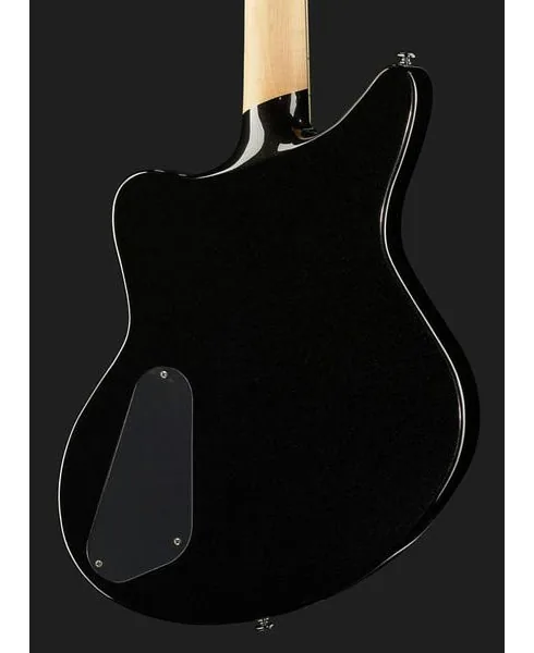DAngelico Premier Bedford Black Flake, yksityiskohta 5