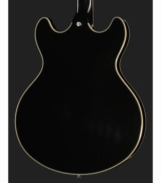DAngelico Premier DC Black Flake V2, yksityiskohta 5