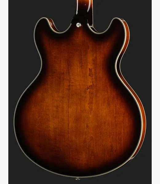 DAngelico Premier DC Brown Burst, yksityiskohta 5