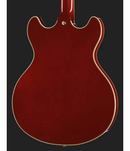 DAngelico Premier DC Burnt Red, yksityiskohta 5