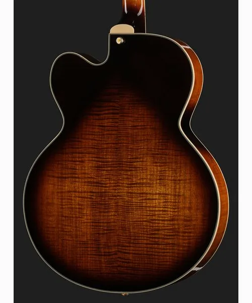 DAngelico Premier EXL1 Brown Burst, yksityiskohta 5