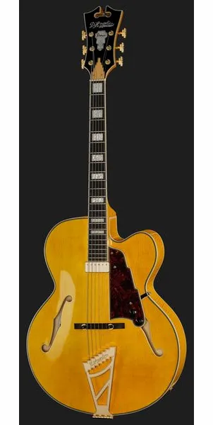 DAngelico Premier EXL1 Honey Blonde, yksityiskohta 2
