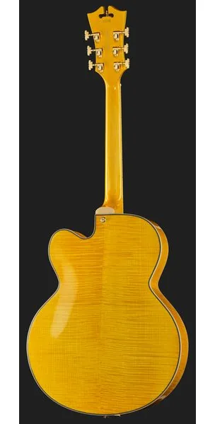 DAngelico Premier EXL1 Honey Blonde, yksityiskohta 3
