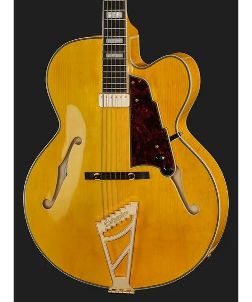 DAngelico Premier EXL1 Honey Blonde, yksityiskohta 4