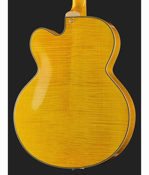 DAngelico Premier EXL1 Honey Blonde, yksityiskohta 5