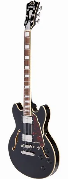 DAngelico Premier Mini DC Solid Black, yksityiskohta 3