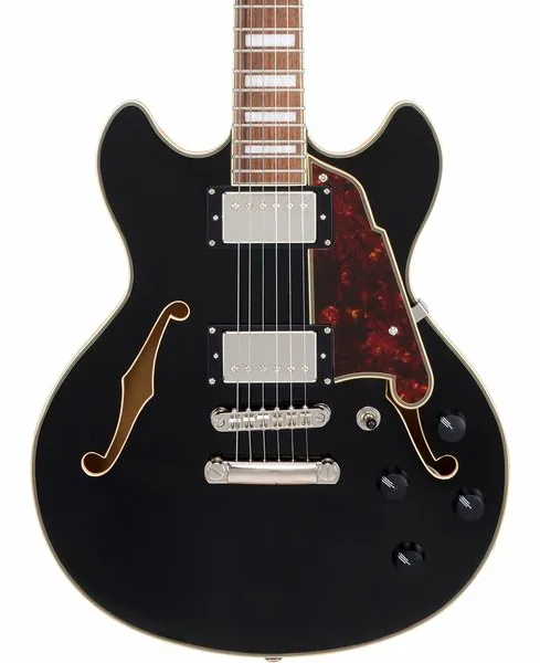 DAngelico Premier Mini DC Solid Black, yksityiskohta 4