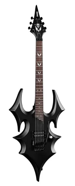 Dean Guitars Doyle Annihilator X BKS edestä