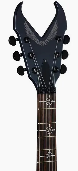 Dean Guitars Kerry King Overlord BGY, yksityiskohta 3