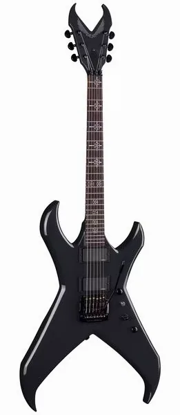 Dean Guitars Kerry King Overlord BGY edestä