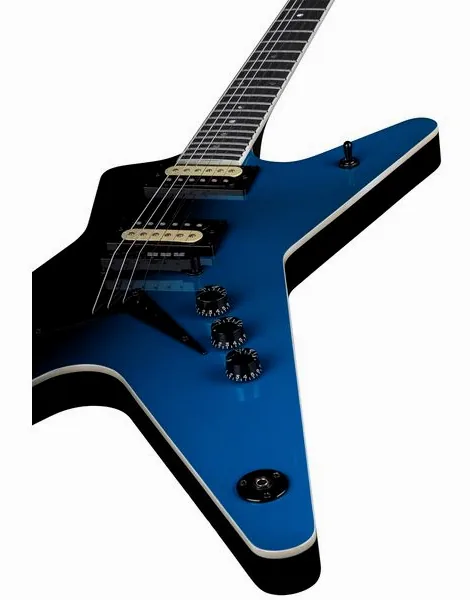 Dean Guitars ML 79 Black Blue Fade, yksityiskohta 2