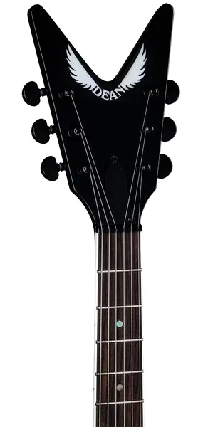 Dean Guitars ML 79 Black Blue Fade, yksityiskohta 3