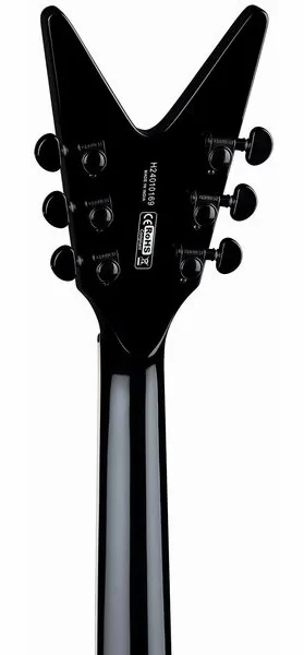 Dean Guitars ML 79 Black Blue Fade, yksityiskohta 4
