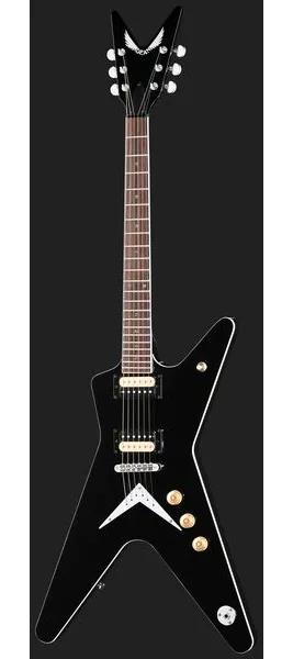 Dean Guitars ML 79 Classic Black, yksityiskohta 2