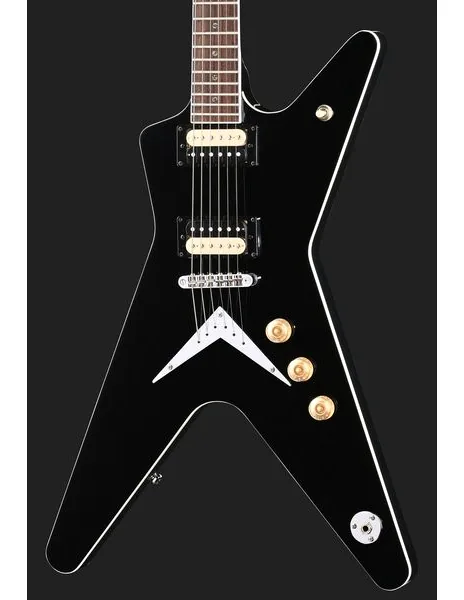Dean Guitars ML 79 Classic Black, yksityiskohta 4
