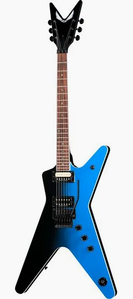 Dean Guitars ML 79 Floyd Duncan BBF edestä