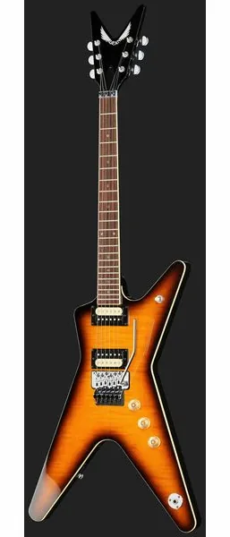 Dean Guitars ML 79 Floyd Flame Maple TBZ, yksityiskohta 2