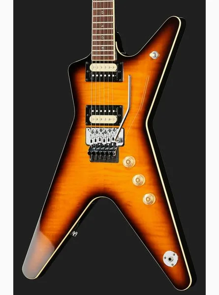 Dean Guitars ML 79 Floyd Flame Maple TBZ, yksityiskohta 5