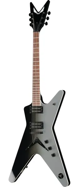 Dean Guitars ML 79 Gray Black Fade edestä