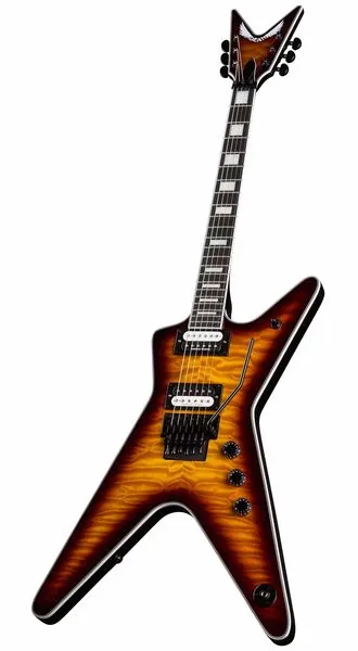 Dean Guitars ML Sel Floyd Quilt Maple TBZ, yksityiskohta 3