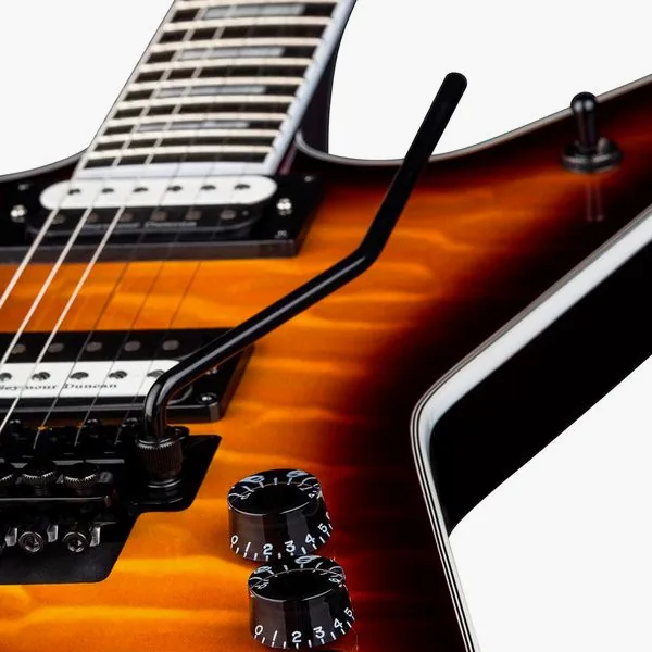 Dean Guitars ML Sel Floyd Quilt Maple TBZ, yksityiskohta 4