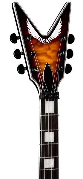 Dean Guitars ML Sel Floyd Quilt Maple TBZ, yksityiskohta 5