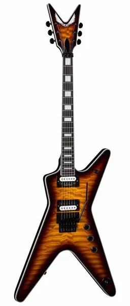 Dean Guitars ML Sel Floyd Quilt Maple TBZ edestä