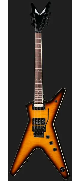 Dean Guitars ML 79 Fld Flame Top Duncan TBZ, yksityiskohta 2