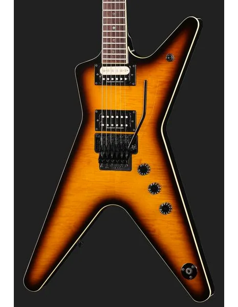 Dean Guitars ML 79 Fld Flame Top Duncan TBZ, yksityiskohta 4