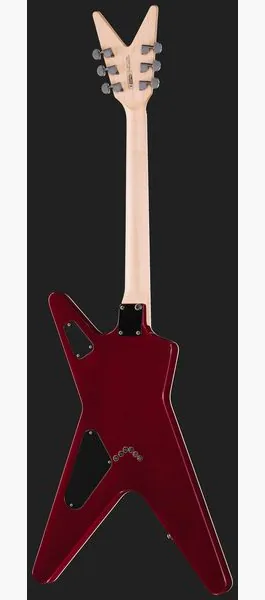 Dean Guitars MLX Quilt Maple Scary Cherry, yksityiskohta 3