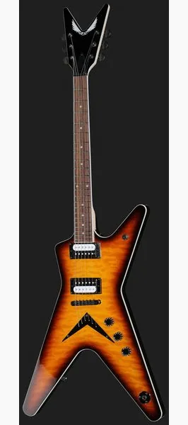 Dean Guitars MLX Quilt Maple TBZ, yksityiskohta 2
