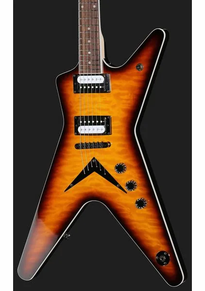Dean Guitars MLX Quilt Maple TBZ, yksityiskohta 4