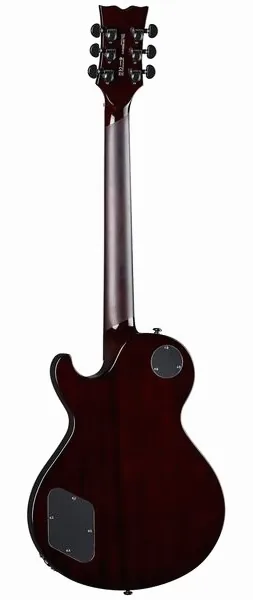 Dean Guitars Thoroughbred Select Quilt TCB, yksityiskohta 2