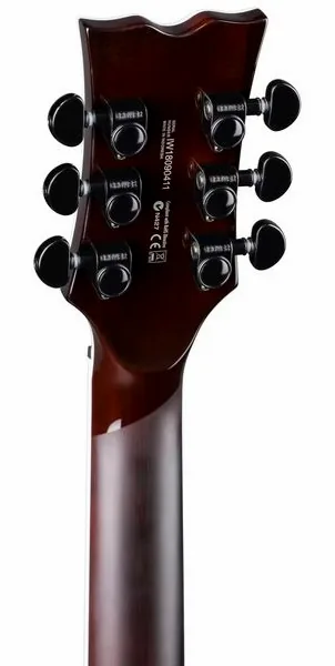 Dean Guitars Thoroughbred Select Quilt TCB, yksityiskohta 5