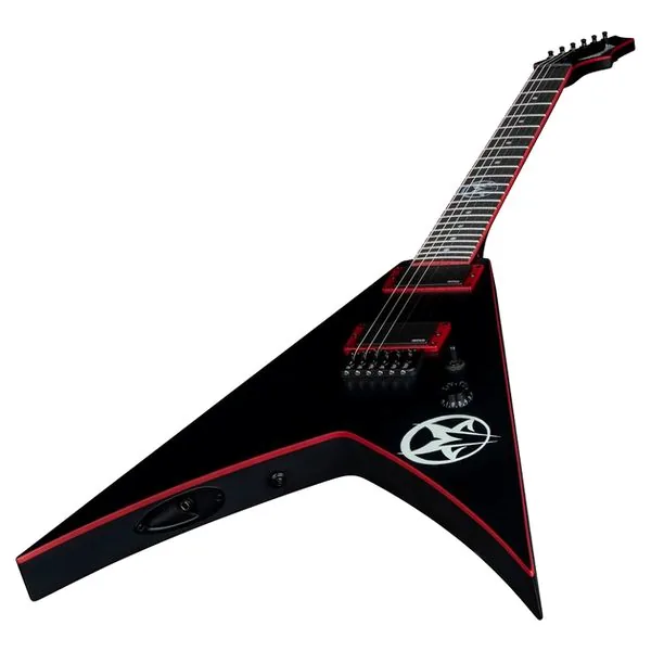Dean Guitars Vengeance Greg Tribbett BK, yksityiskohta 2