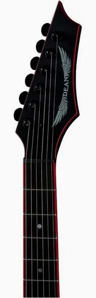 Dean Guitars Vengeance Greg Tribbett BK, yksityiskohta 3