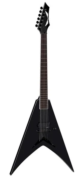 Dean Guitars Vengeance Select Fluence BKS edestä