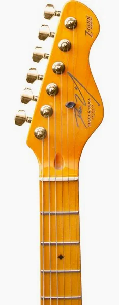 Dean Zelinsky Private Label Dellatera ATW Blonde Flame, yksityiskohta 2