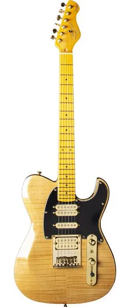 Dean Zelinsky Private Label Dellatera ATW Blonde Flame edestä