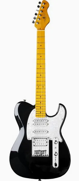 Dean Zelinsky Private Label Dellatera ATW Classic Black edestä