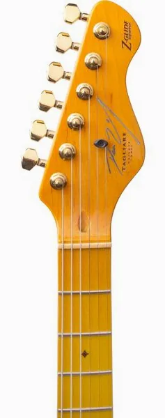 Dean Zelinsky Private Label Tagliare ATW Vintage Sunburst, yksityiskohta 2