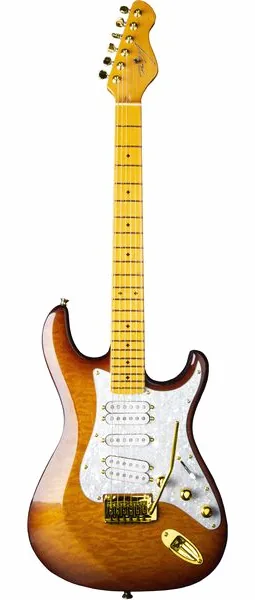 Dean Zelinsky Private Label Tagliare ATW Vintage Sunburst edestä